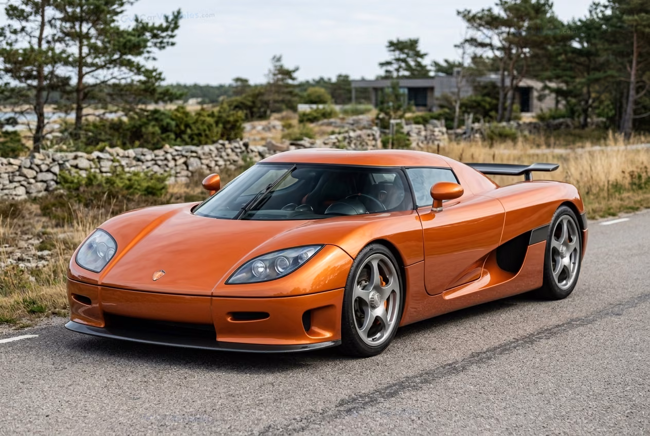 Koenigsegg CCR