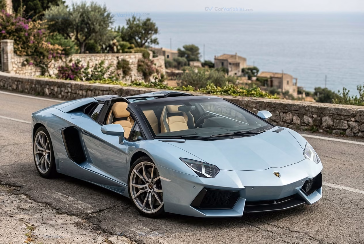 Lamborghini Aventador Roadster