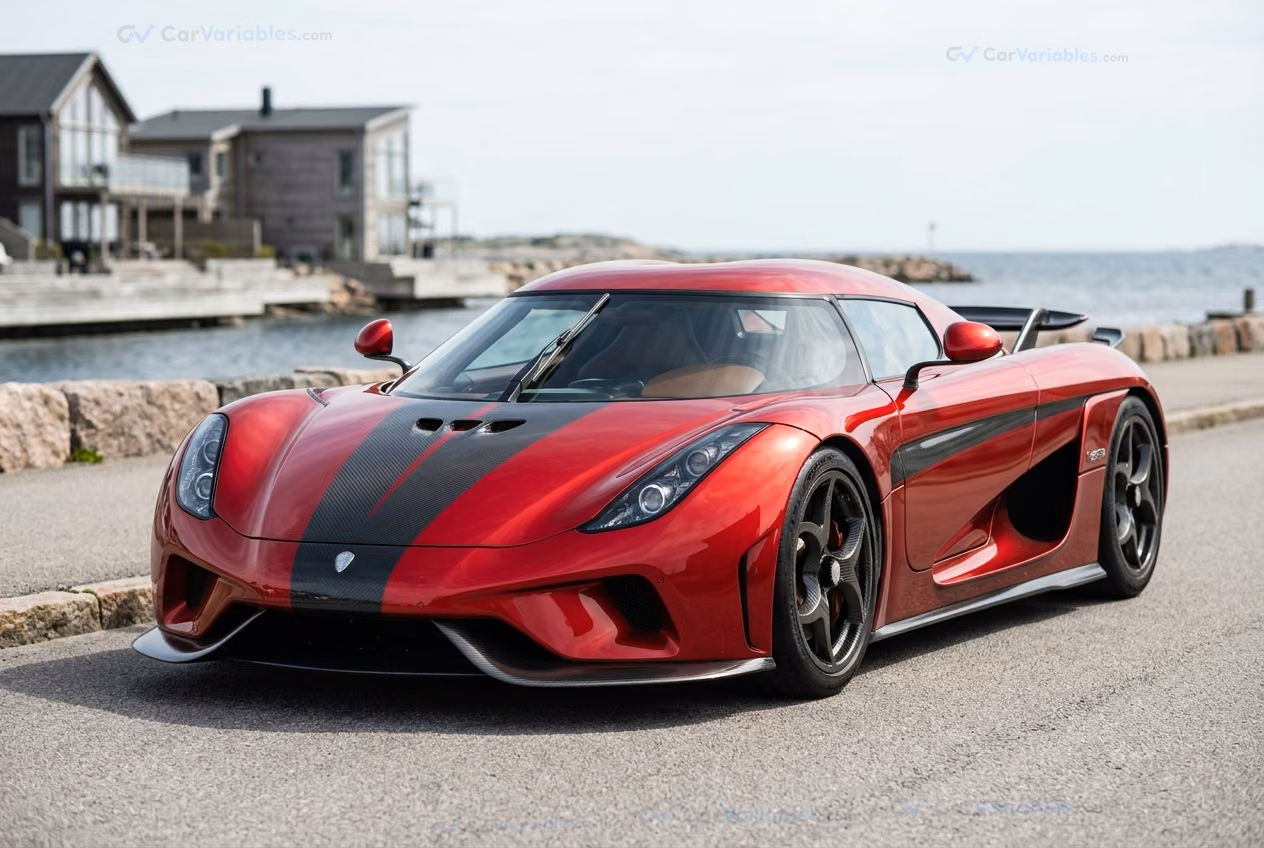 Koenigsegg Regera