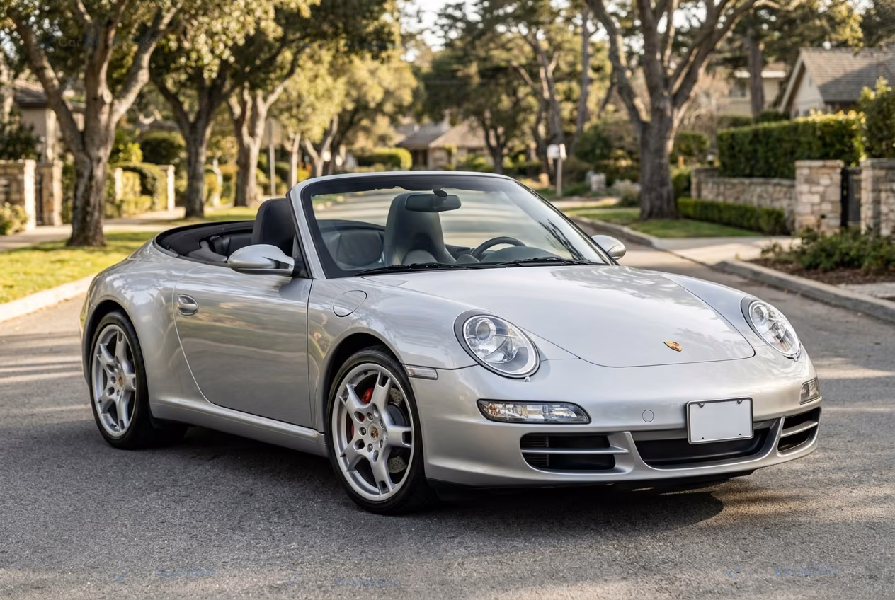 Porsche 911 Carrera S Cabriolet