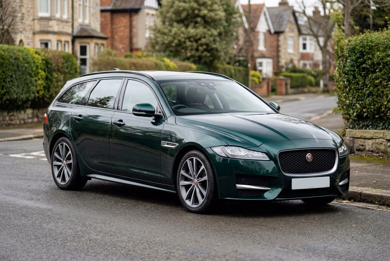 Jaguar XF Sportbrake 2020 – present