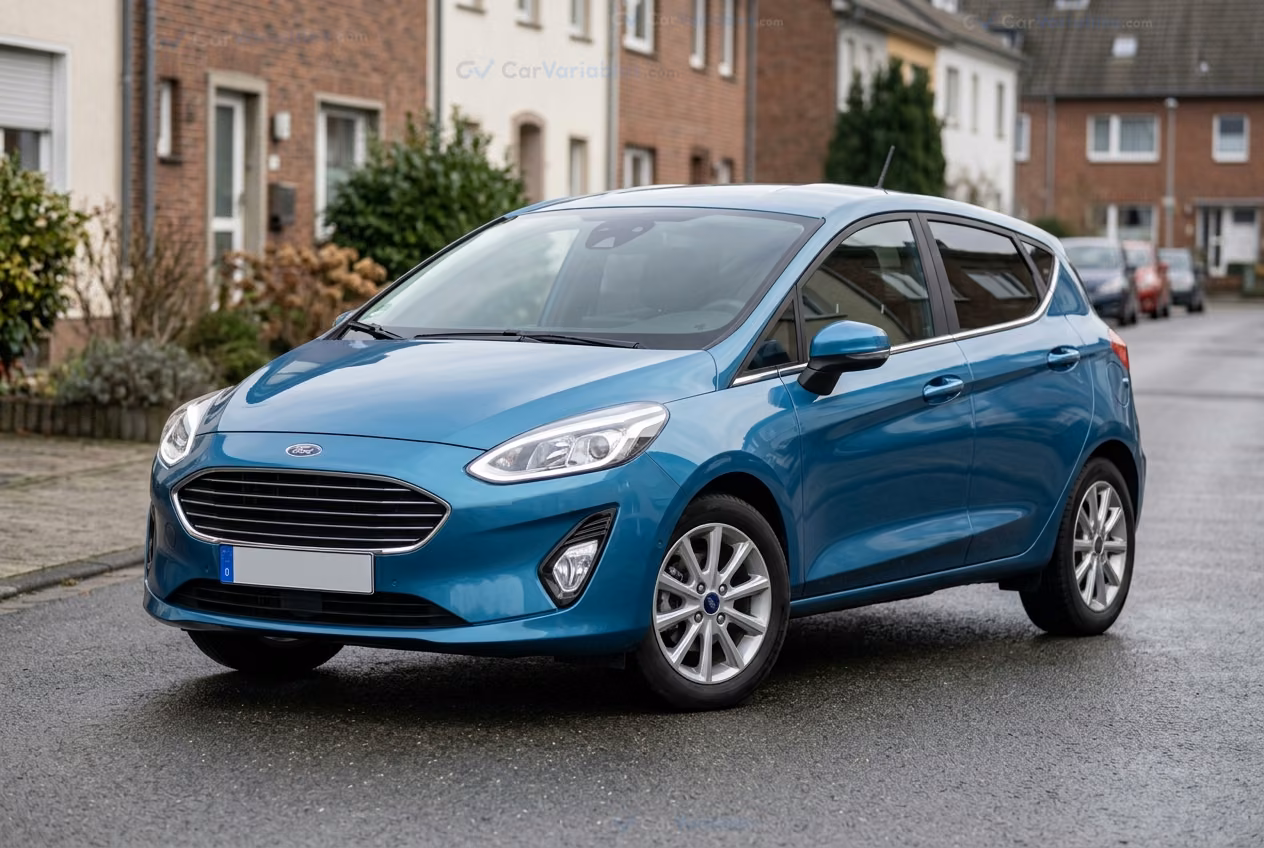 Ford Fiesta 5 Doors