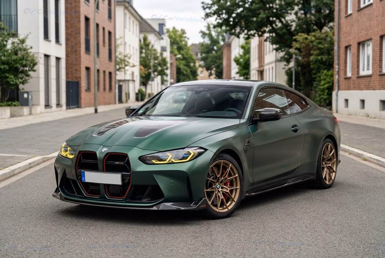 BMW M4 CS