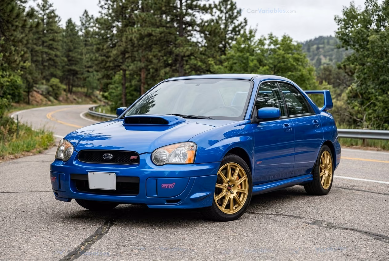 Subaru Impreza WRX STi 2003 – 2005