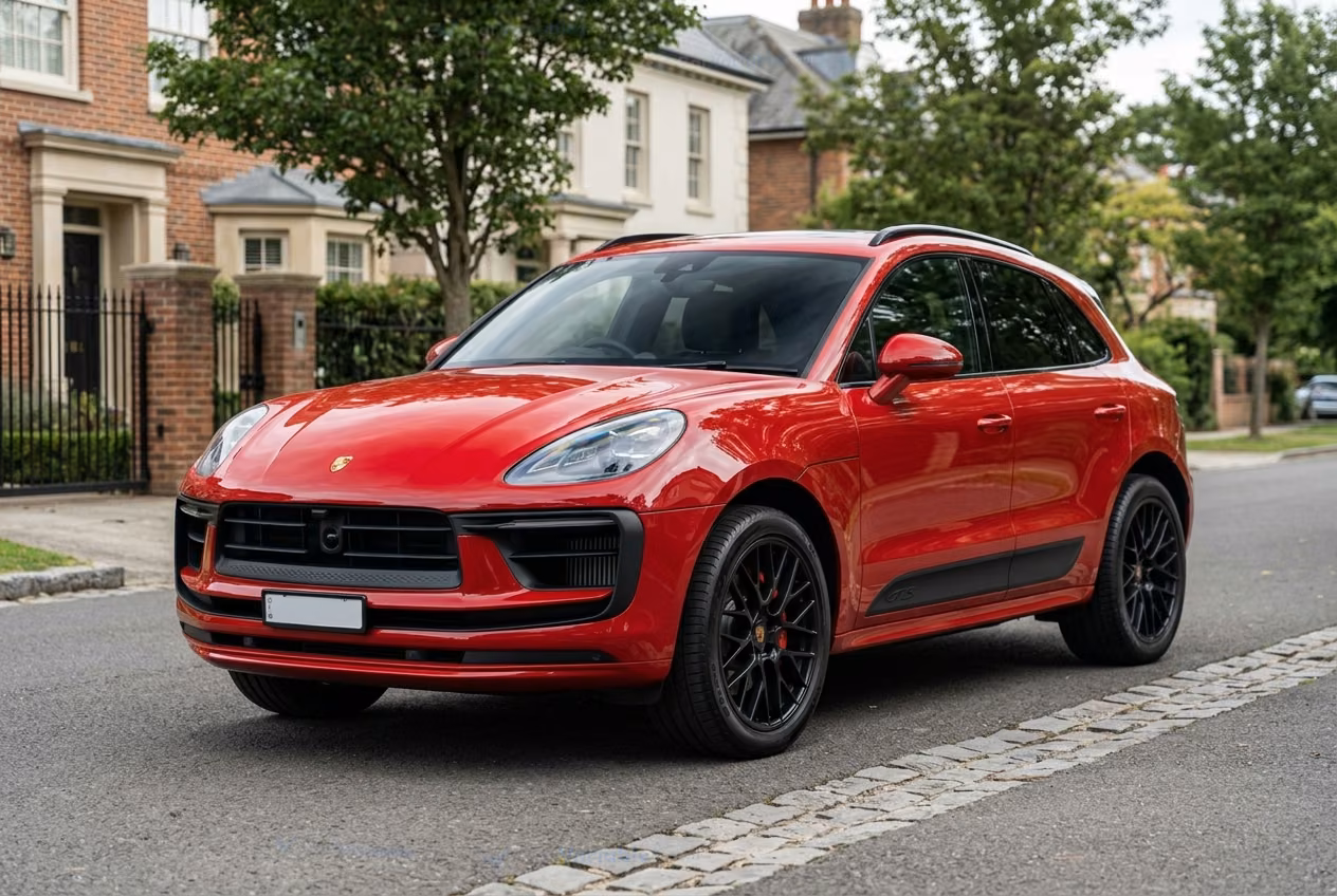 Porsche Macan GTS