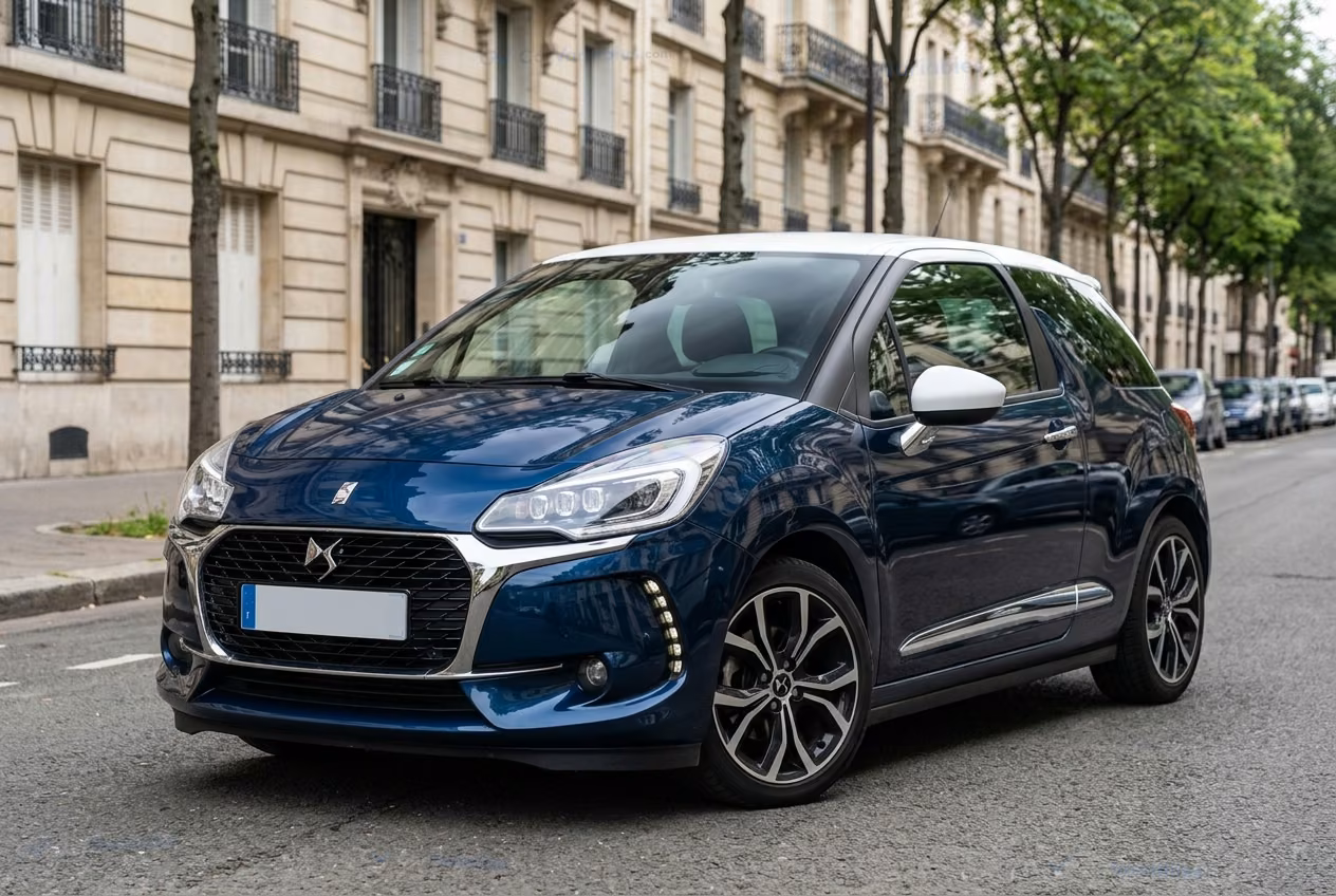 DS AUTOMOBILES DS 3