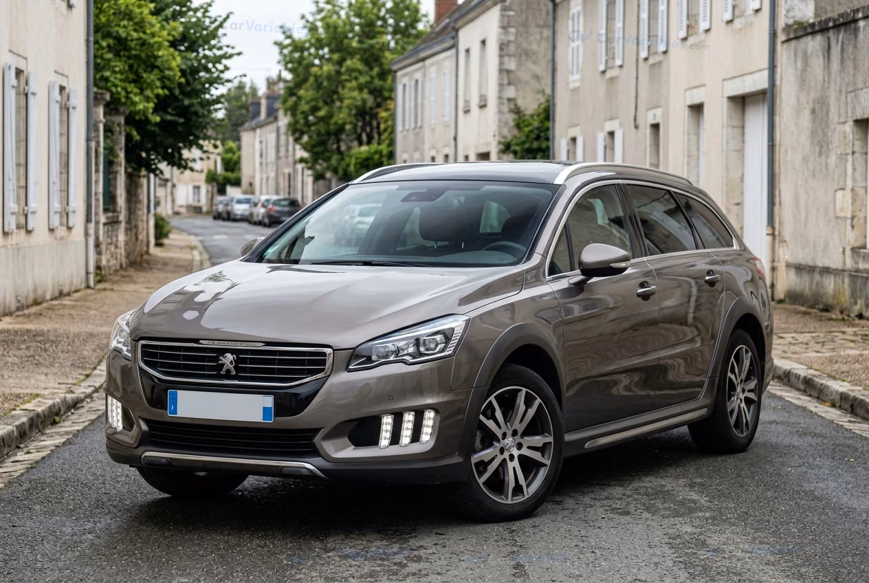 Peugeot 508 RXH