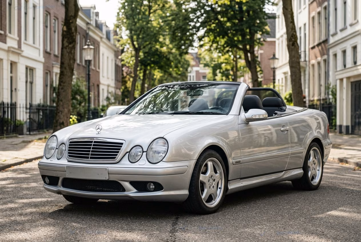 Mercedes-Benz CLK AMG Cabrio