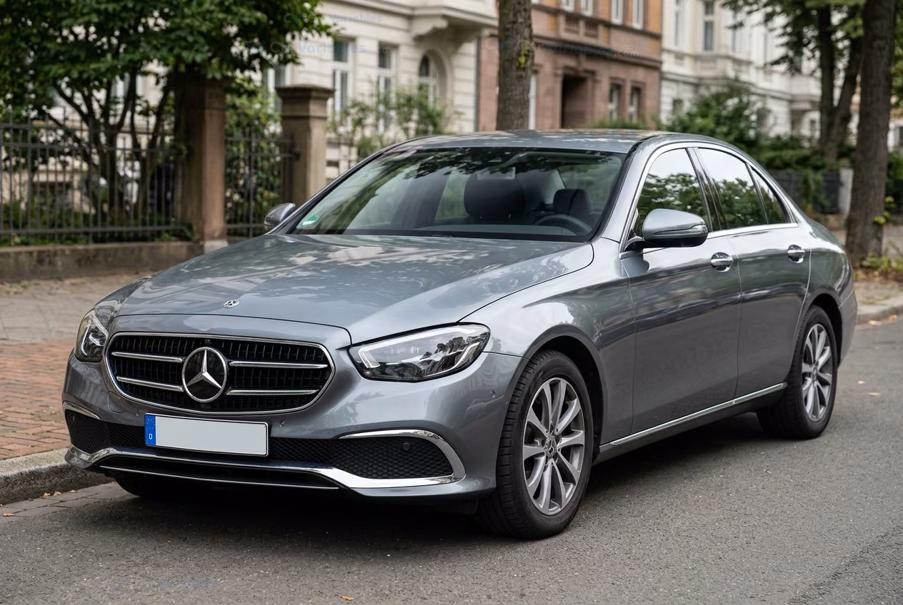 Mercedes-Benz E-Klasse and predecessors