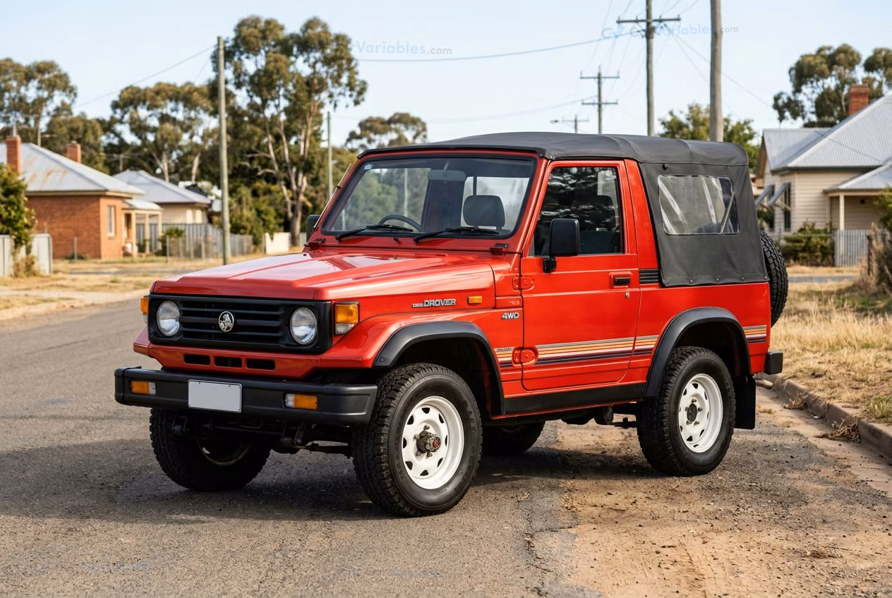 Holden Drover 1985 – 1987