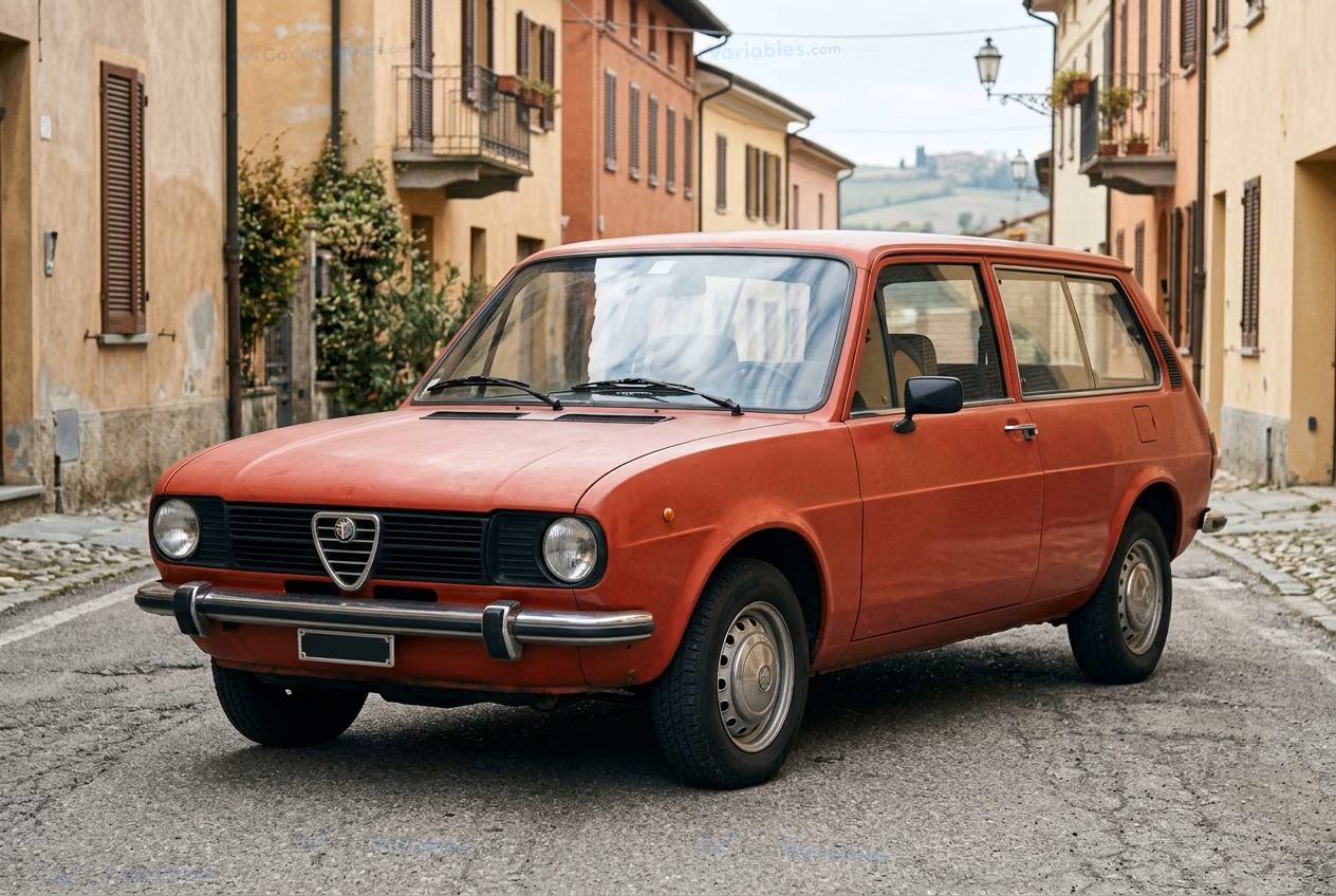 Alfa Romeo Alfasud Giardinetta