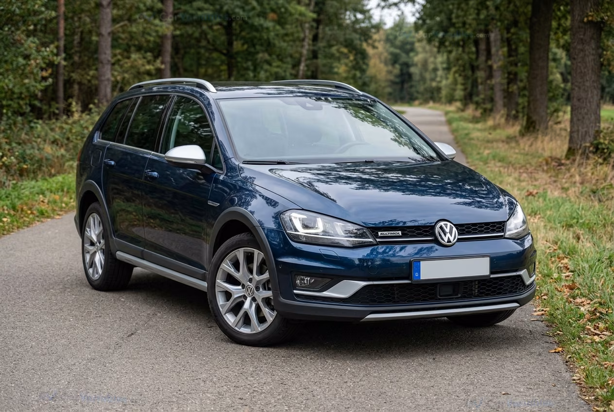 Volkswagen Golf Alltrack 2014 – 2017