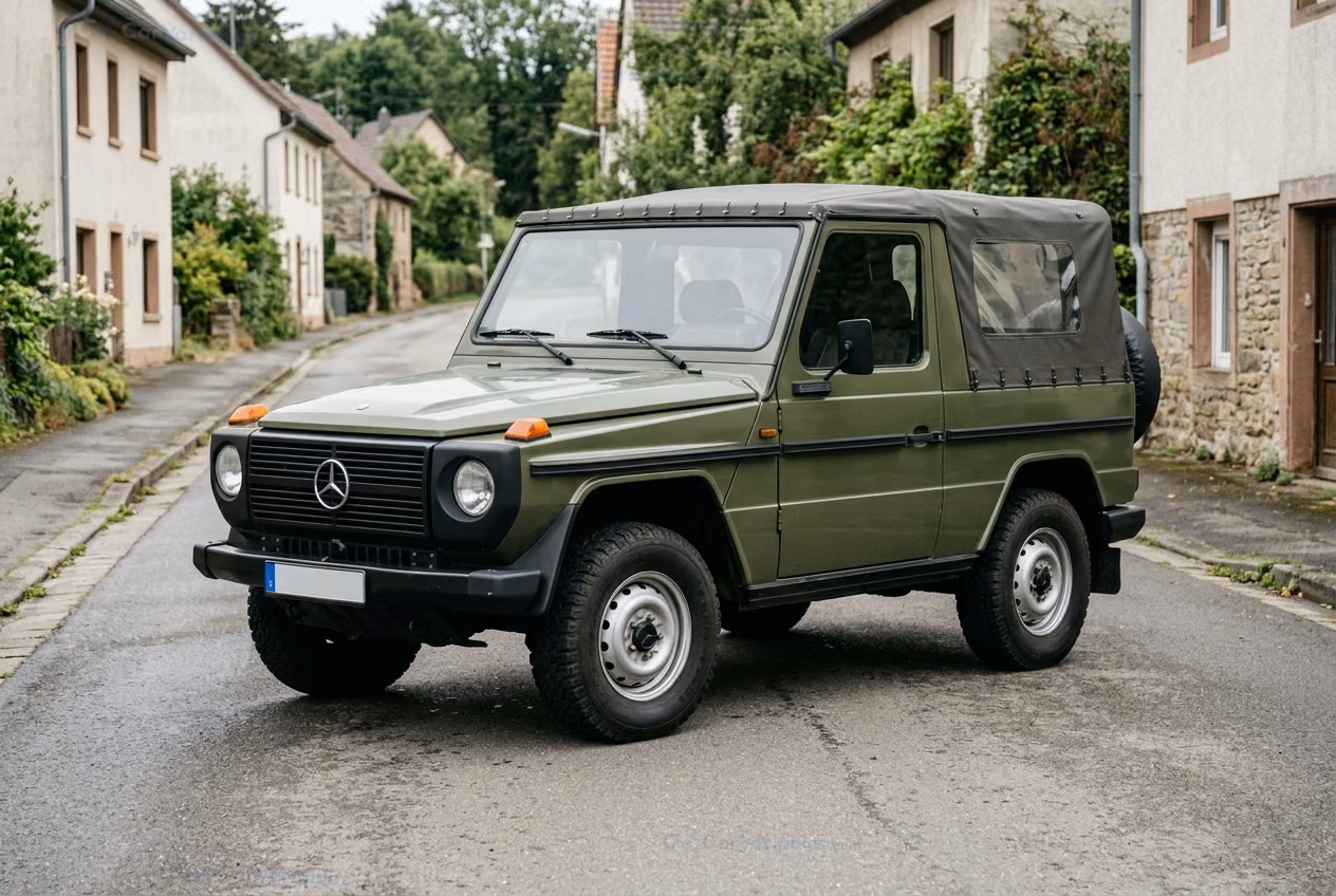 Mercedes-Benz G-Klasse Cabriolet
