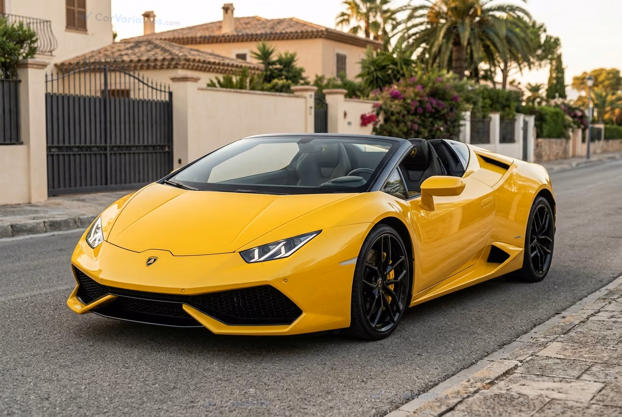 Lamborghini Huracan Spyder