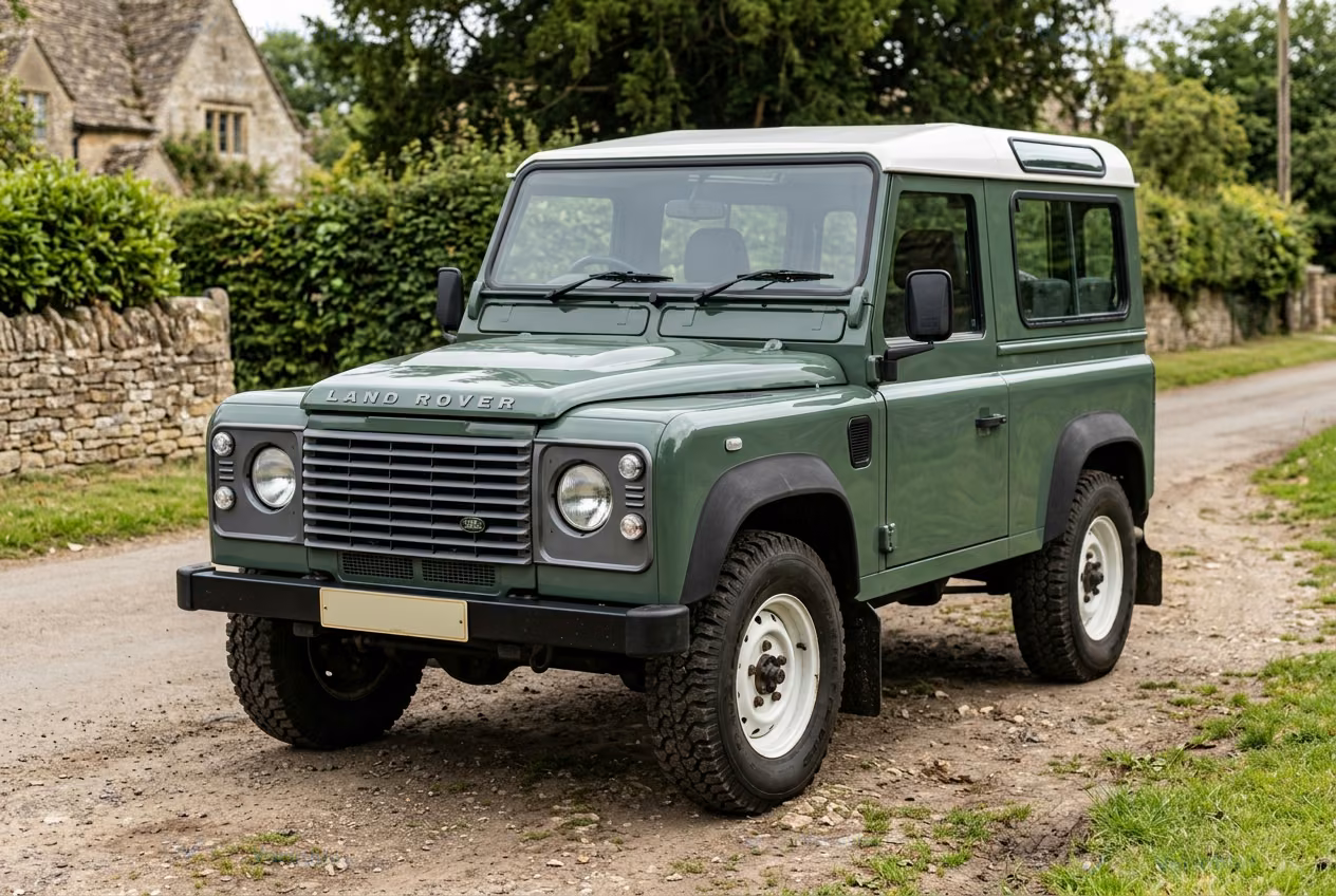 Land Rover Defender 90