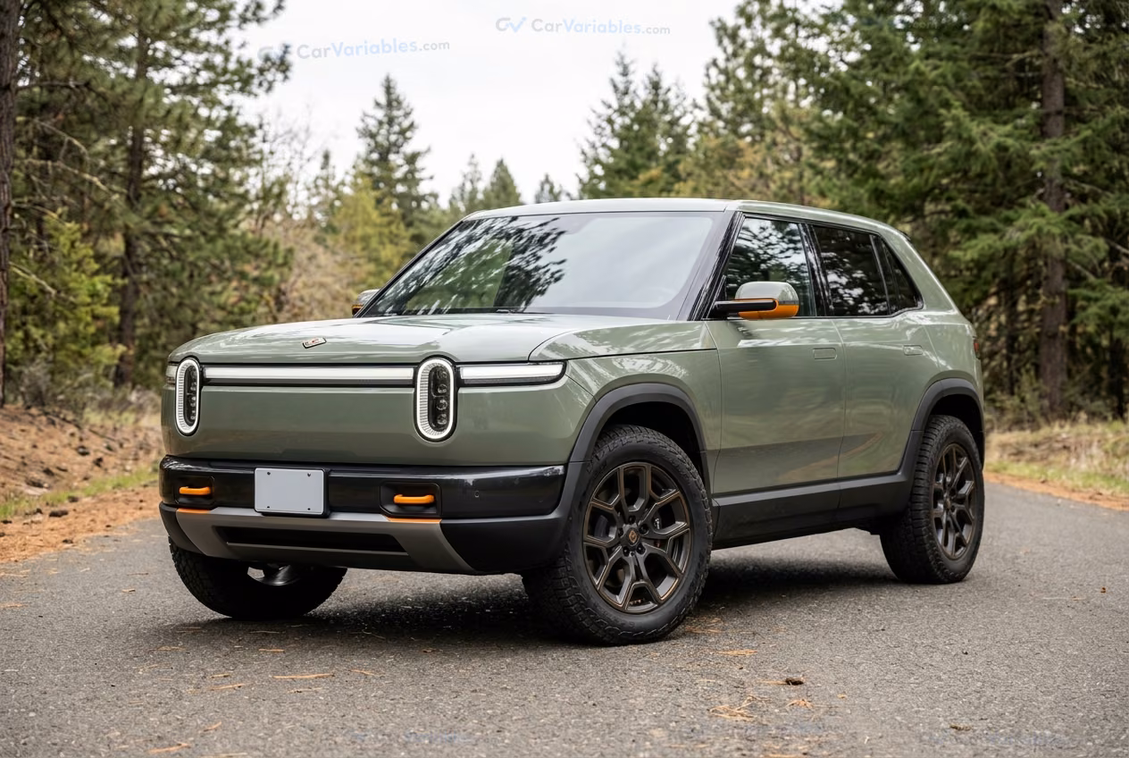 Rivian R3X