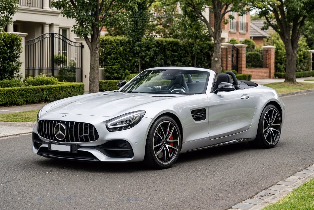 Mercedes-AMG GT Roadster