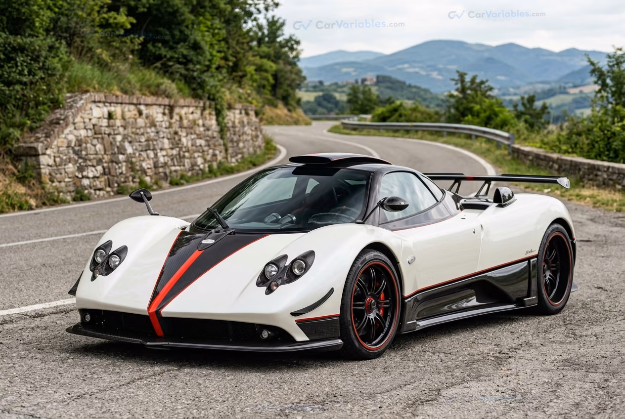 Pagani Zonda Cinque