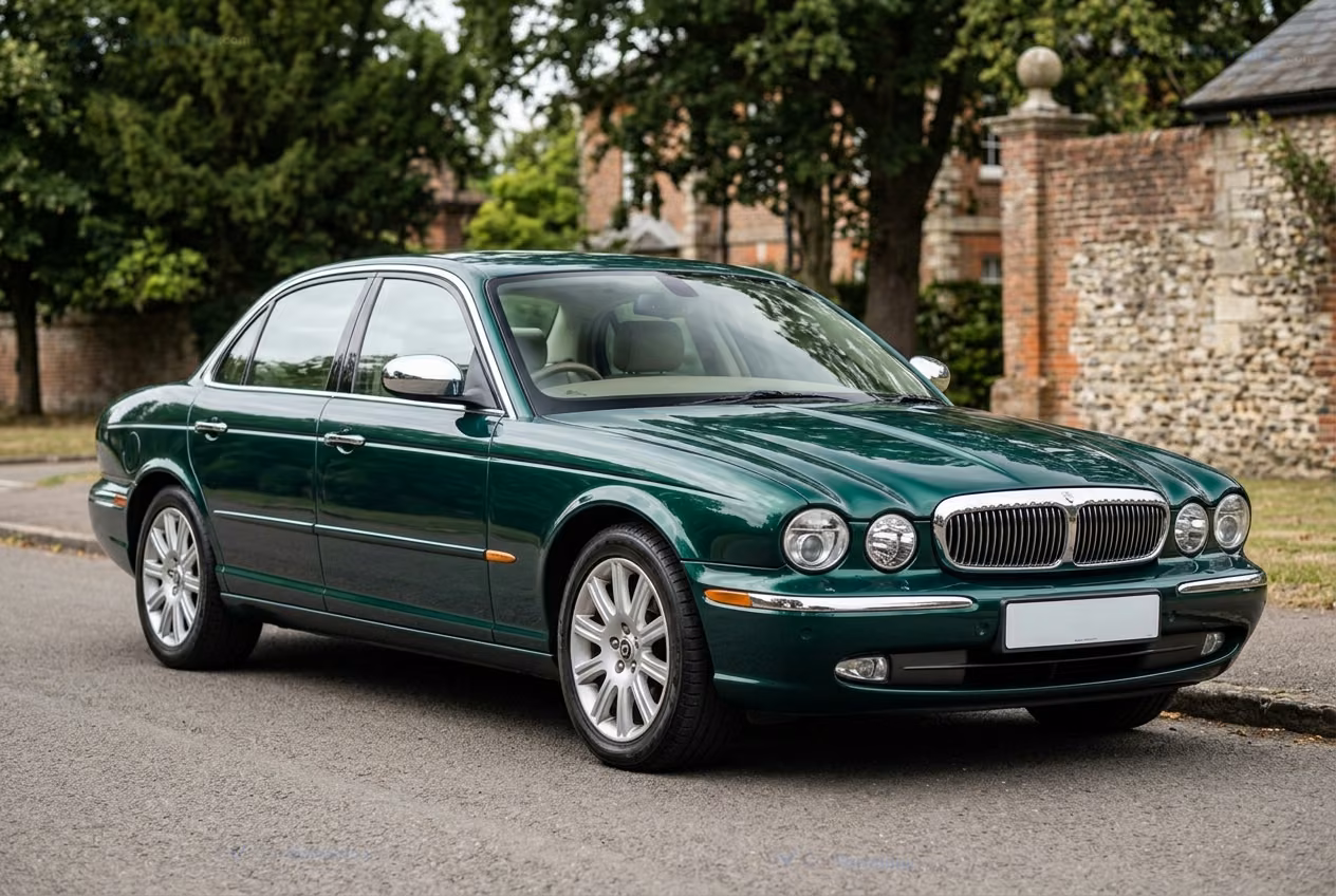 Daimler Super V8 X350