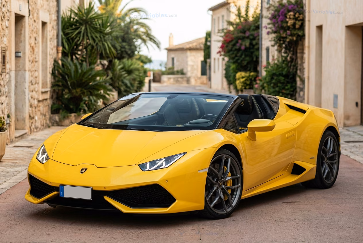 Lamborghini Huracan Spyder