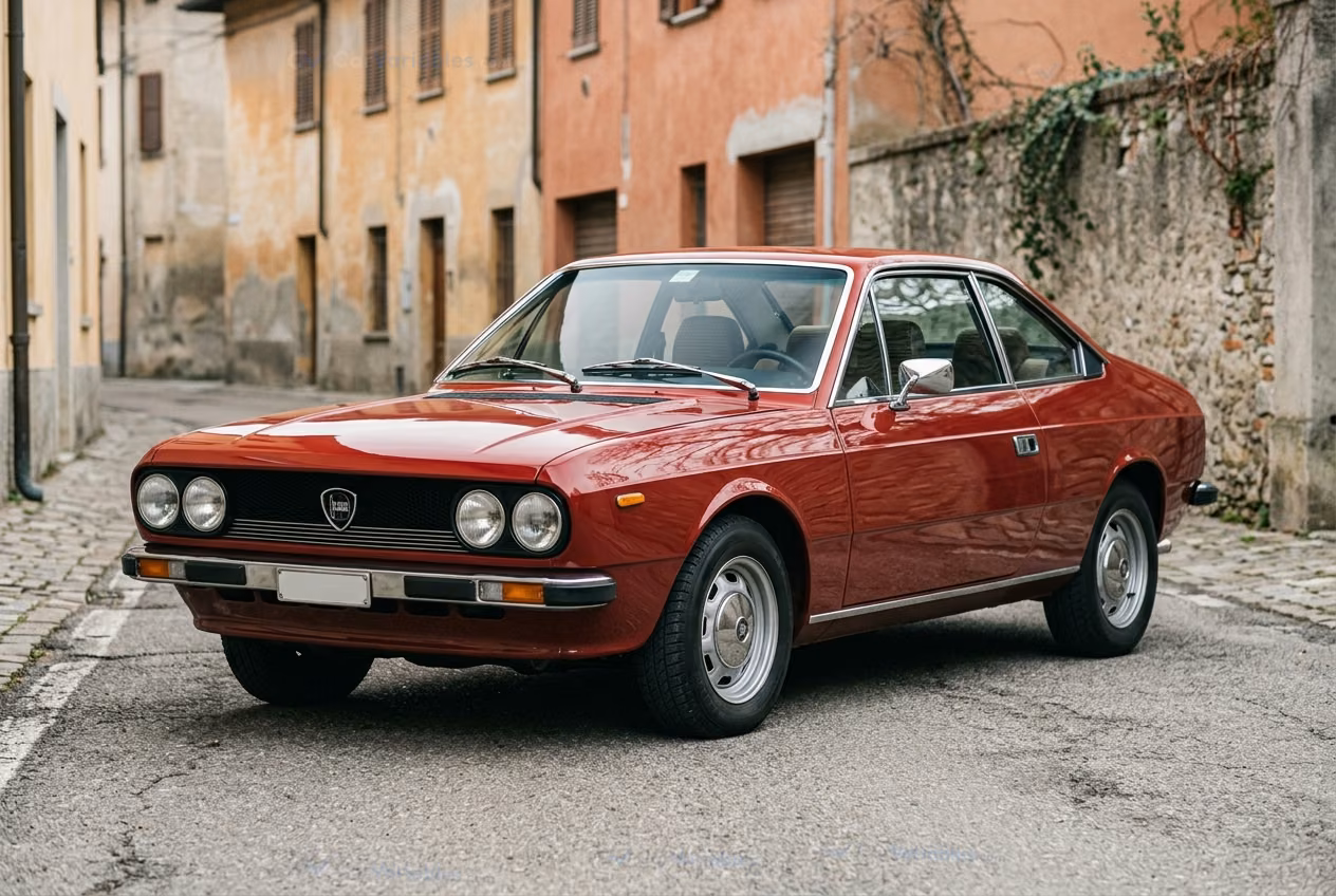 Lancia Beta Coupe