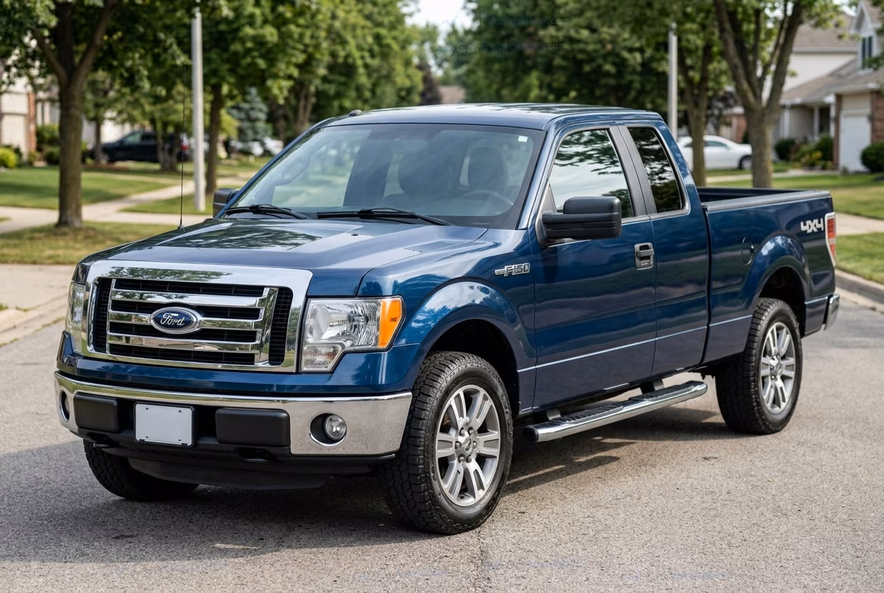 Ford F-150 Super Cab