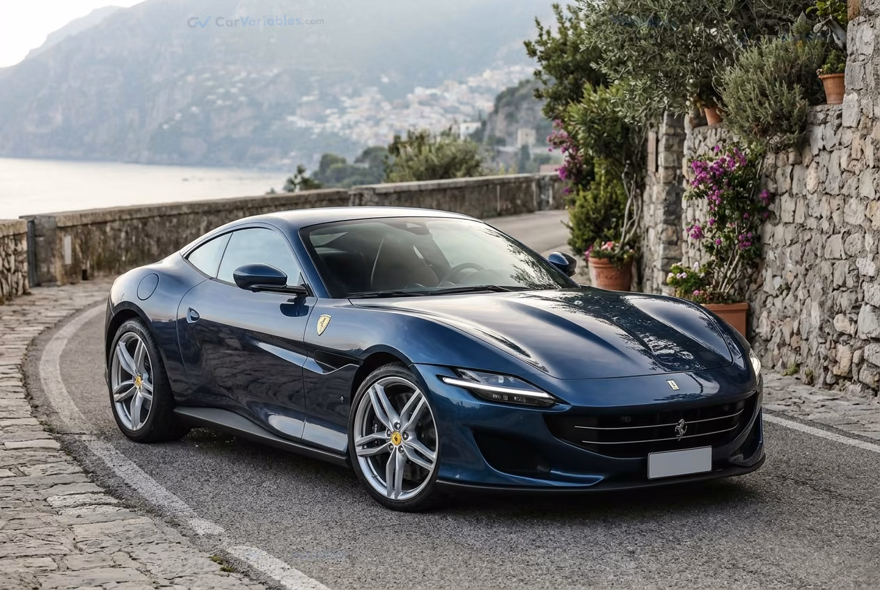 Ferrari Amalfi