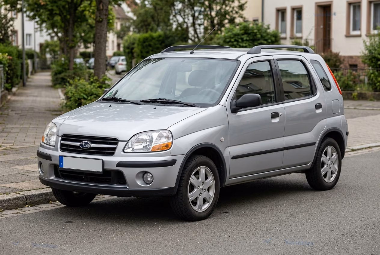 Subaru Justy 2004 – 2007