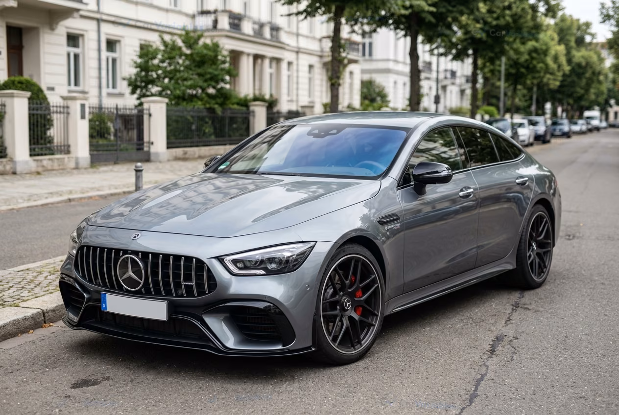 Mercedes-AMG GT 4-DOOR COUPE