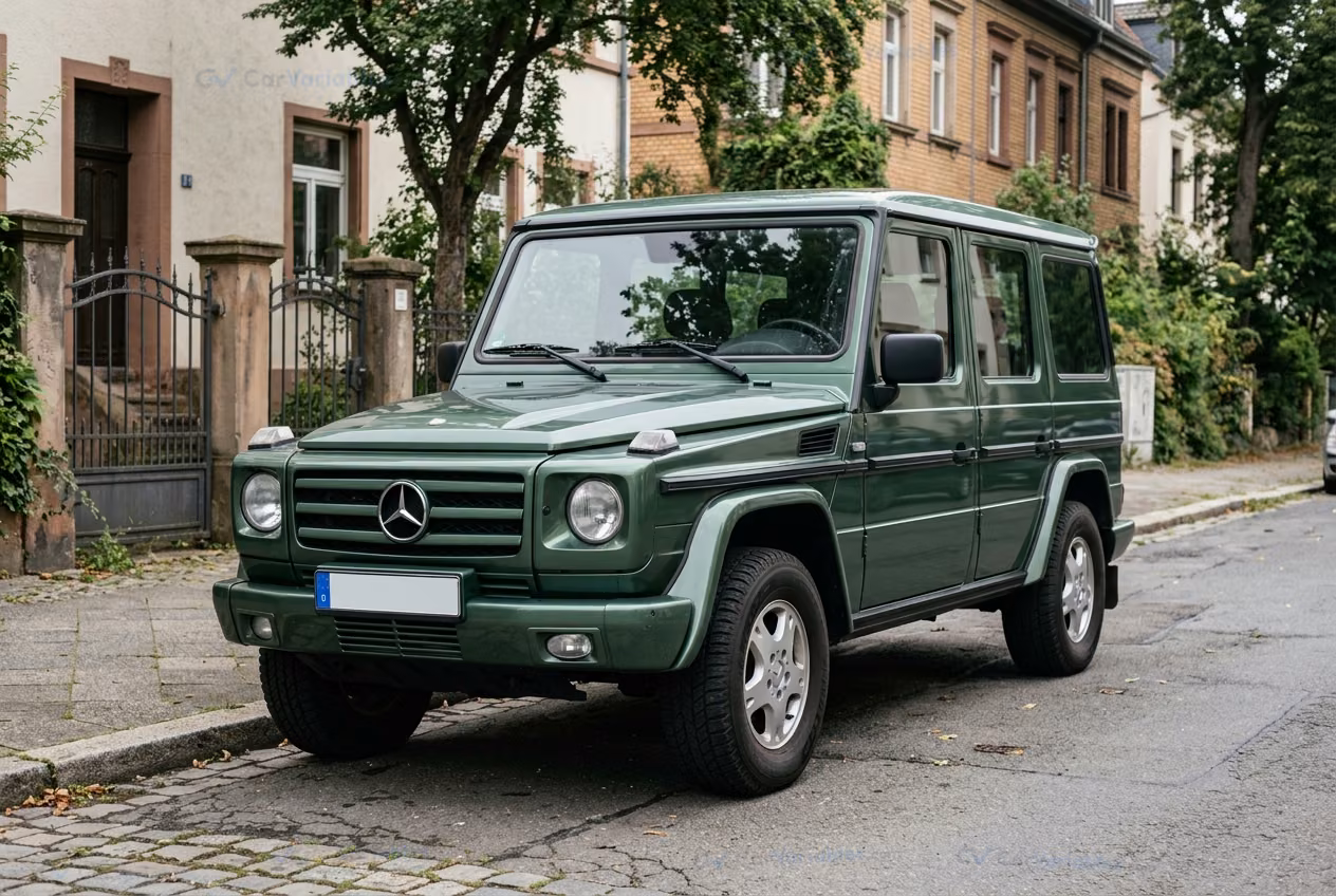 Mercedes-Benz G-Klasse