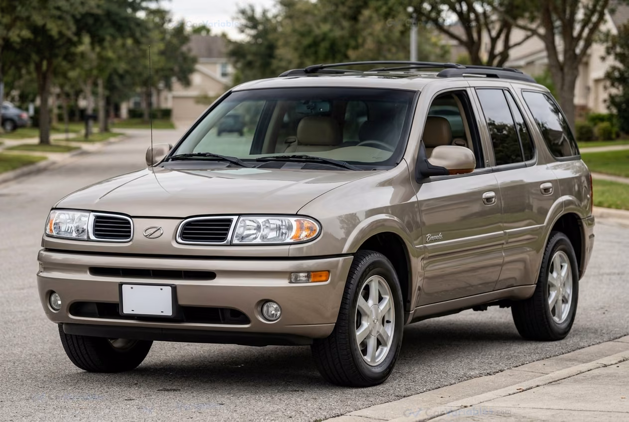 Oldsmobile Bravada