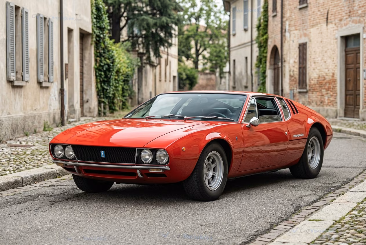 De Tomaso Mangusta