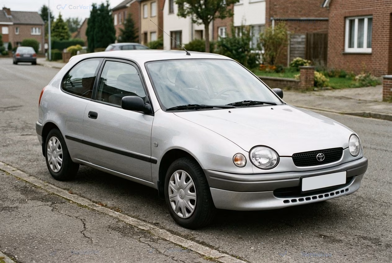 Toyota Corolla 3 Doors