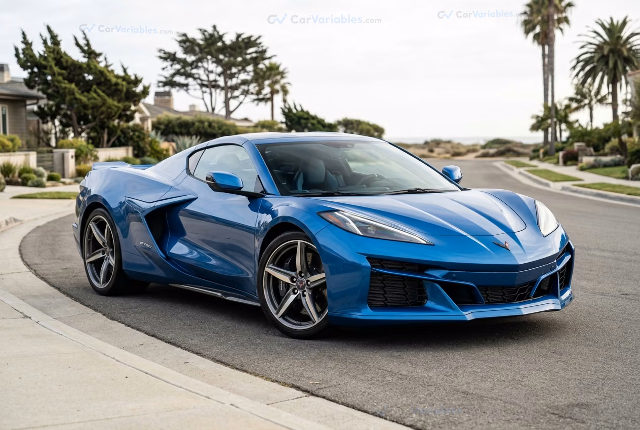 Chevrolet Corvette E-Ray