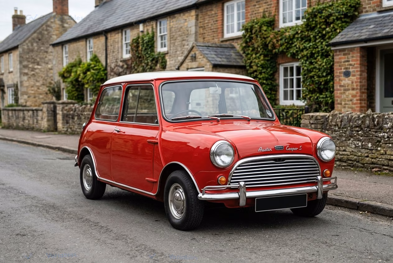 Austin Mini Cooper S