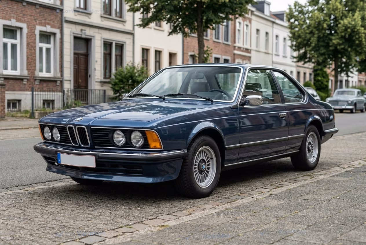 BMW 6 Series Coupe