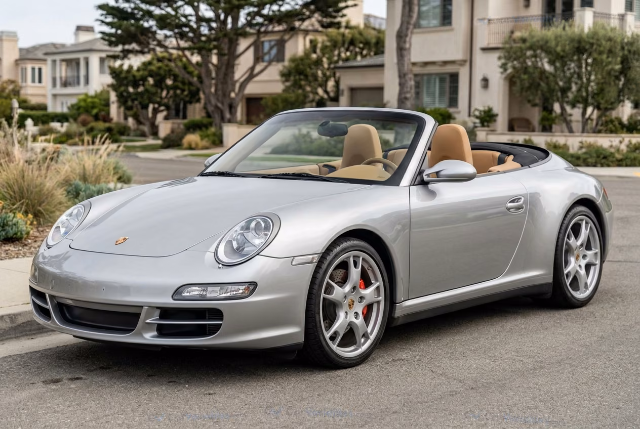 Porsche 911 Carrera 4S Cabriolet