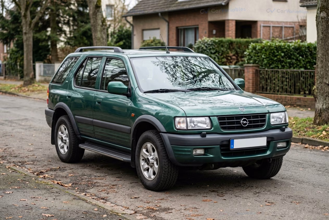 Opel Frontera 1998 – 2004