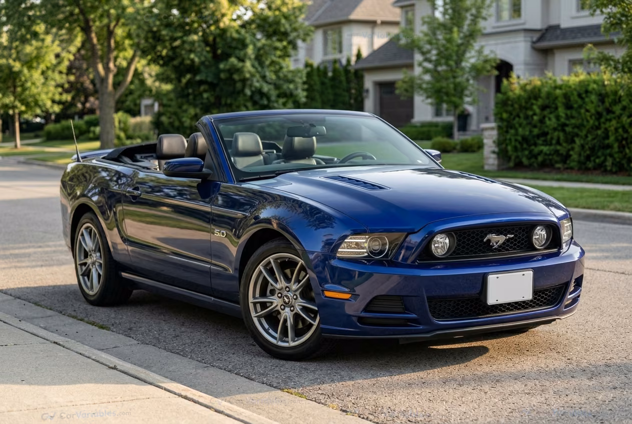 Ford Mustang Convertible 2014 – 2017