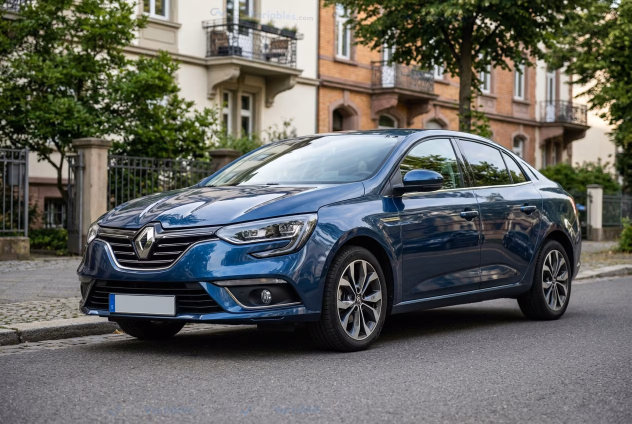 Renault Megane Sedan