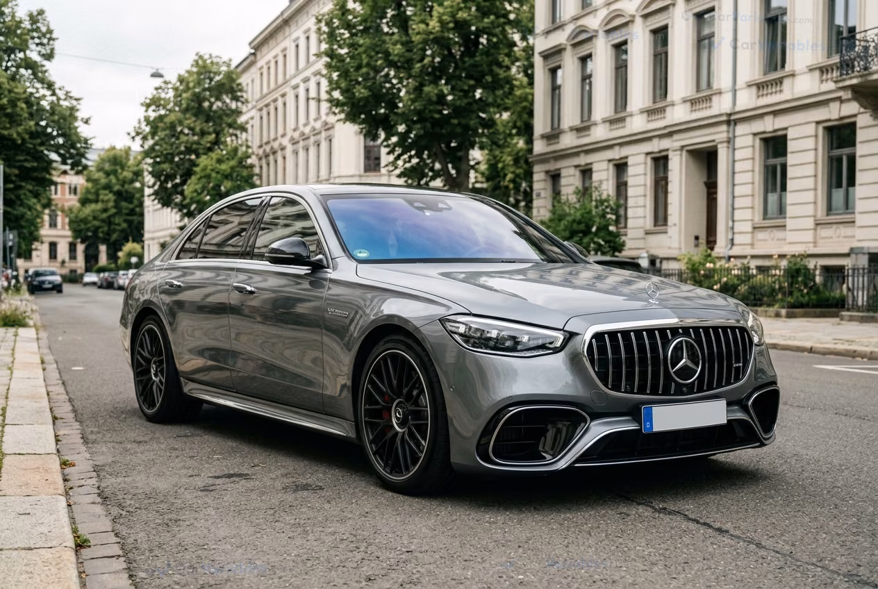 Mercedes-AMG S-Class