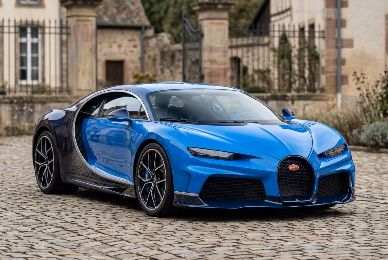 Bugatti Tourbillon