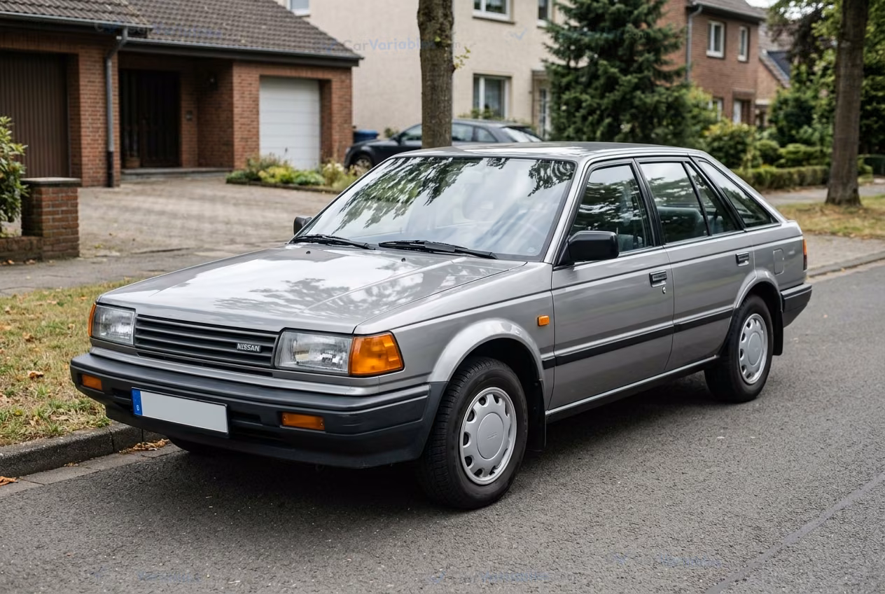 Nissan Bluebird Hatchback