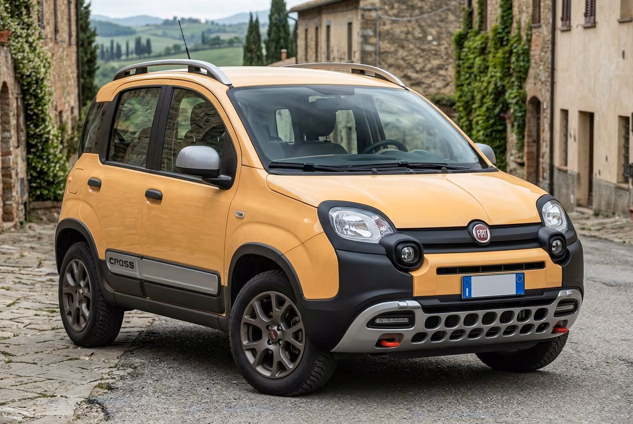 Fiat Panda Cross
