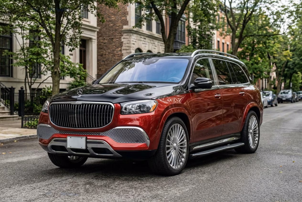 Mercedes-Benz GLS Maybach