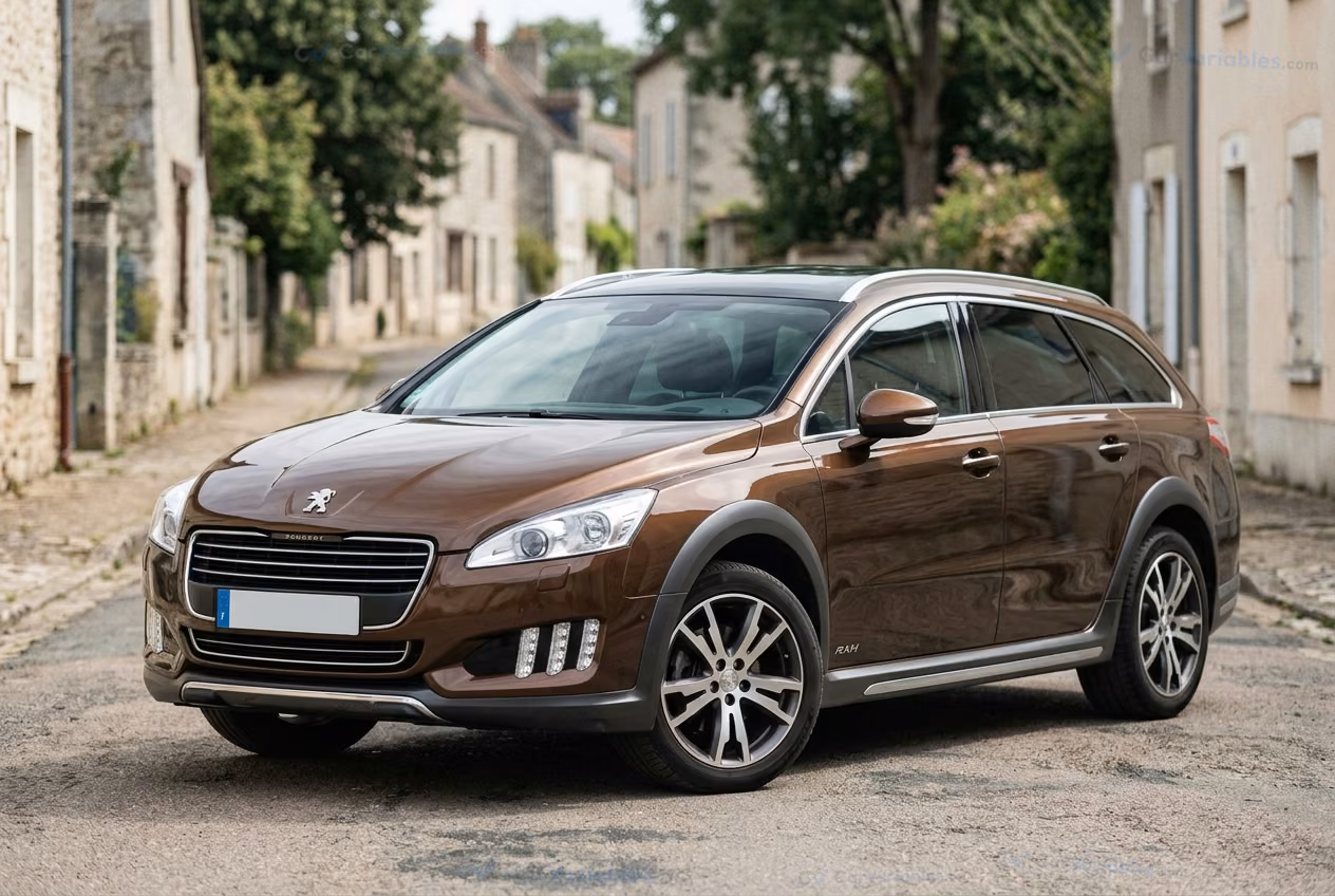 Peugeot 508 RXH