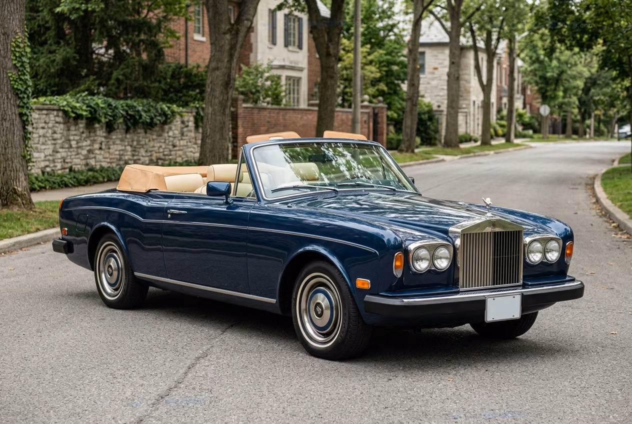 Rolls-Royce Corniche