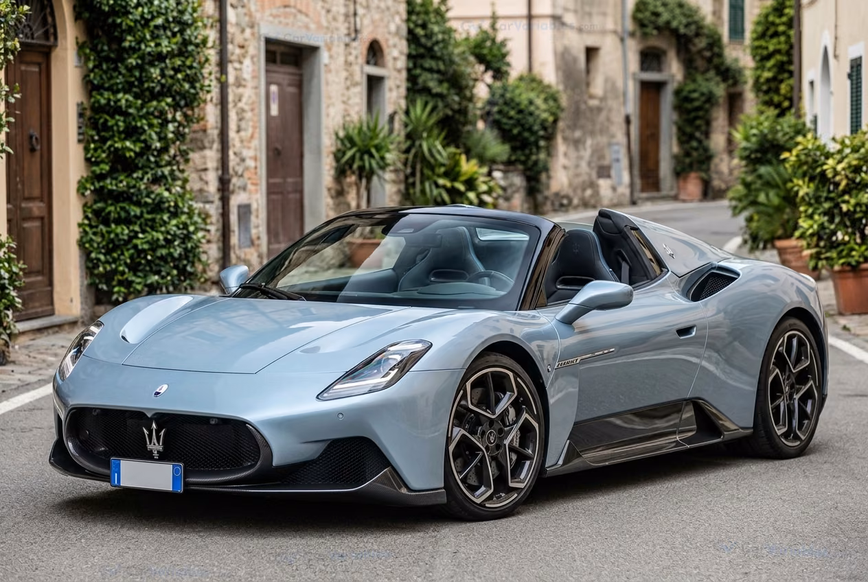 Maserati MCPura Cielo