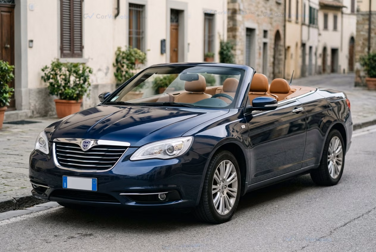 Lancia Flavia Convertible
