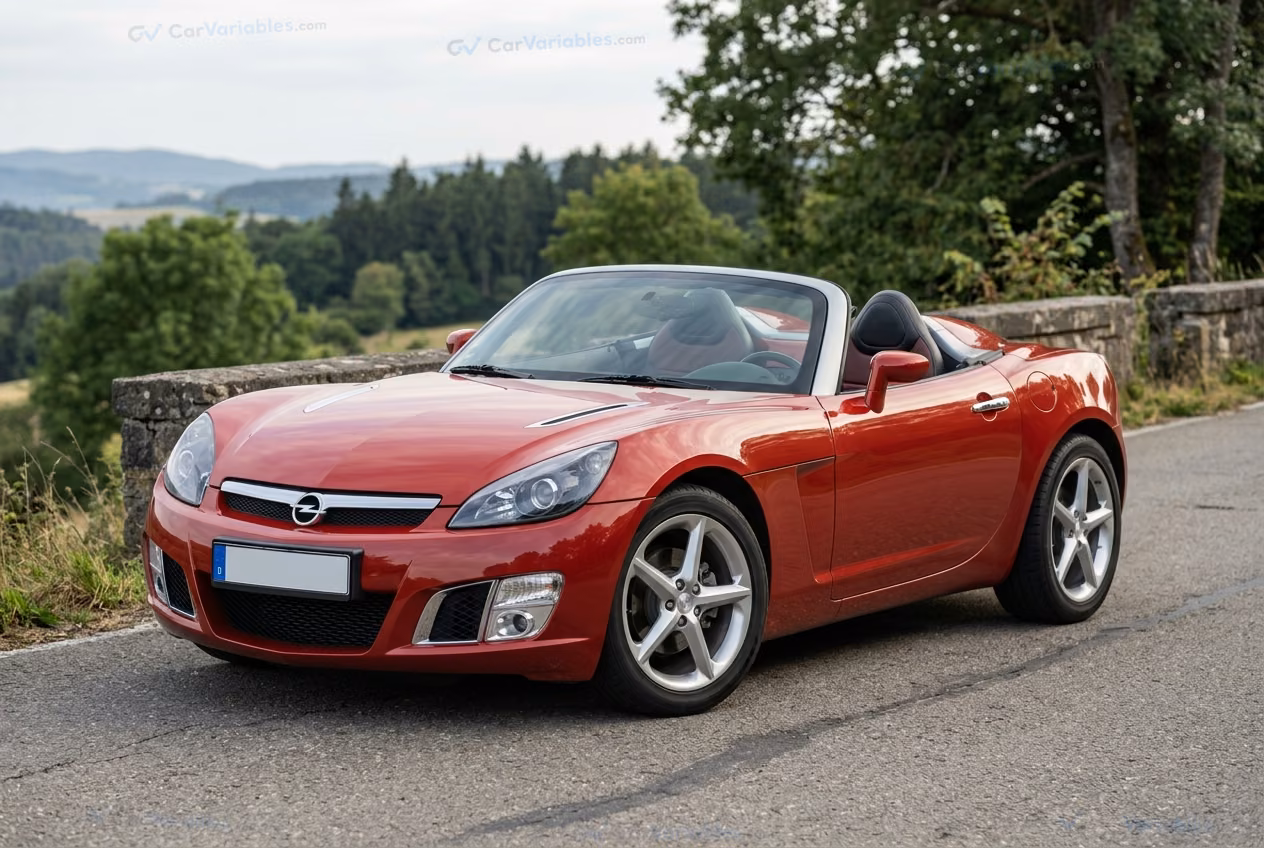 Opel GT 2007 – 2009